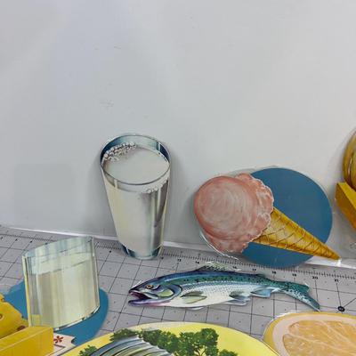 FOOD Vintage Cut Outs 