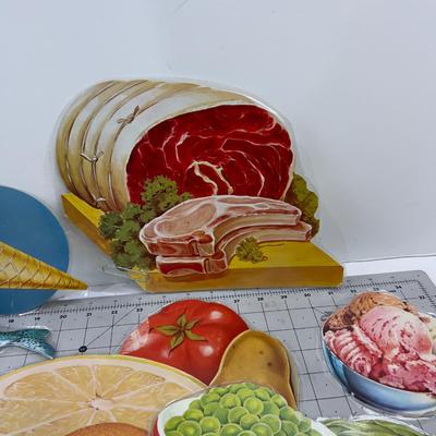 FOOD Vintage Cut Outs 