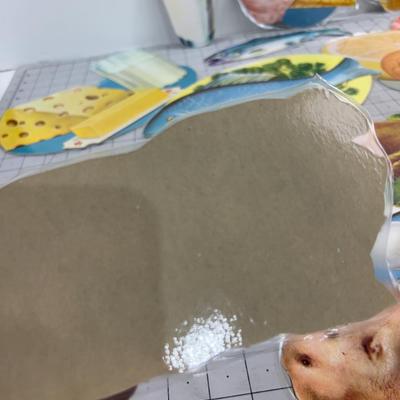 FOOD Vintage Cut Outs 