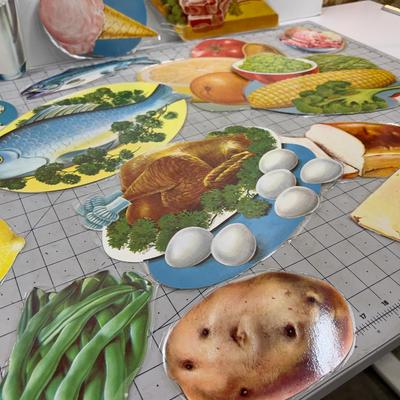 FOOD Vintage Cut Outs 