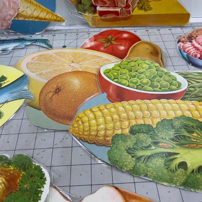 FOOD Vintage Cut Outs 