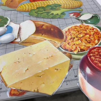 FOOD Vintage Cut Outs 