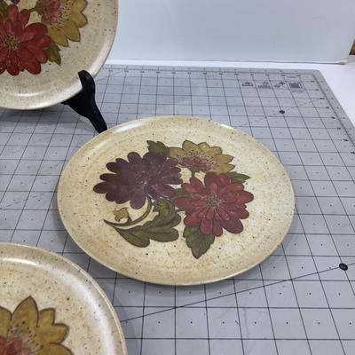 Lagoona Melmack Melamine Plates (4) 