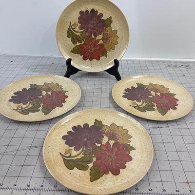 Lagoona Melmack Melamine Plates (4) 