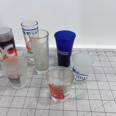 Collection of SHOT GLASSES 