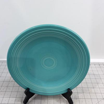 Fiesta Dinner Plate BLUE 