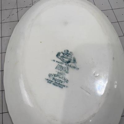 Union Pacific Dining Car Plate 