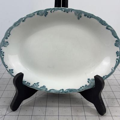 Union Pacific Dining Car Plate 