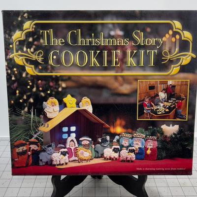 Christmas Story Cookie Kit Sealed 