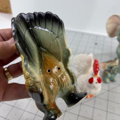 Figures from the 1960's Made in Japan