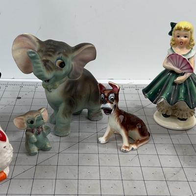 Figures from the 1960's Made in Japan