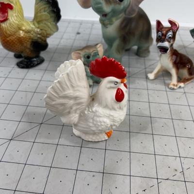 Figures from the 1960's Made in Japan