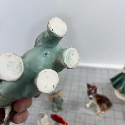 Figures from the 1960's Made in Japan