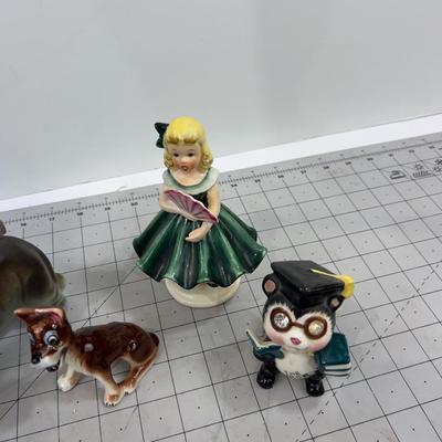 Figures from the 1960's Made in Japan