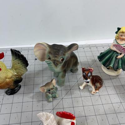 Figures from the 1960's Made in Japan