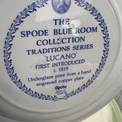 6 Plates, Various Kinds 