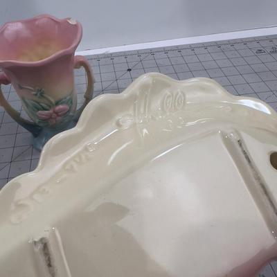 HULL Vase and Wall Pocket 