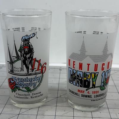 Kentucky Derby 1990 and 1991 Souvenir 
