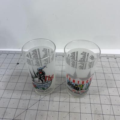 Kentucky Derby 1990 and 1991 Souvenir 