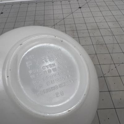 Small Pyrex Mixing Bowl 