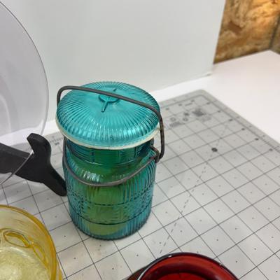 Pile of Colored Glass 