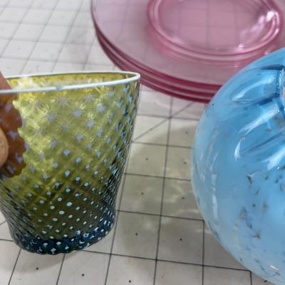 Pile of Colored Glass 