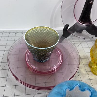 Pile of Colored Glass 