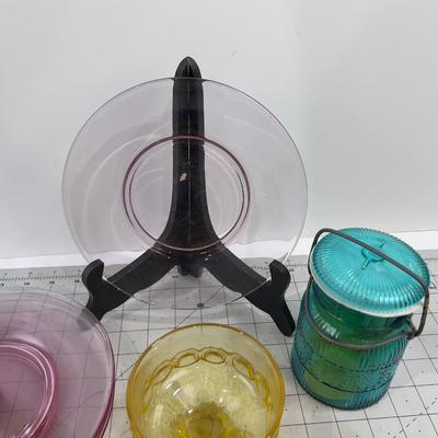 Pile of Colored Glass 