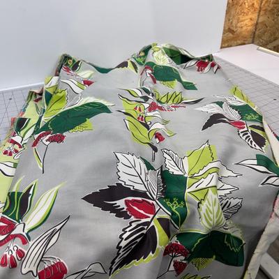 Authentic VINTAGE Fabric