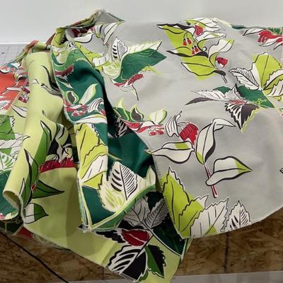 Authentic VINTAGE Fabric