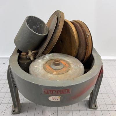 What is it?  Cut Stone Cabochon Polisher, GEM MAKER 