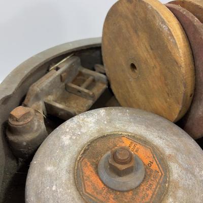 What is it?  Cut Stone Cabochon Polisher, GEM MAKER 