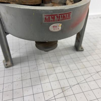 What is it?  Cut Stone Cabochon Polisher, GEM MAKER 