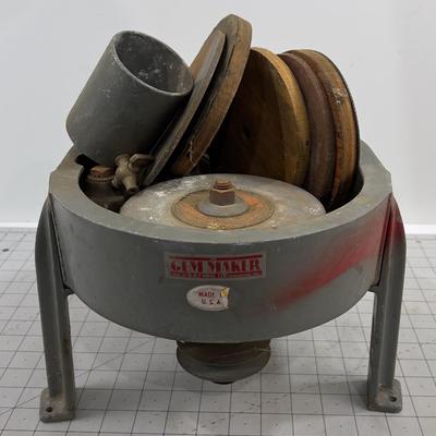 What is it?  Cut Stone Cabochon Polisher, GEM MAKER 