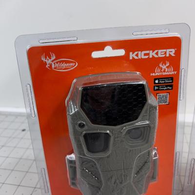 2 Kicker Game Cameras NEW 