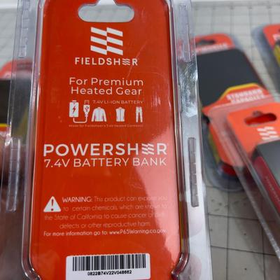 Power Shear Batteries for Mobil Warming Heated Gear