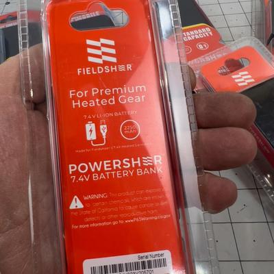 Power Shear Batteries for Mobil Warming Heated Gear