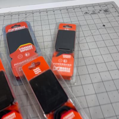 Power Shear Batteries for Mobil Warming Heated Gear