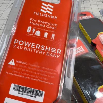 Power Shear Batteries for Mobil Warming Heated Gear