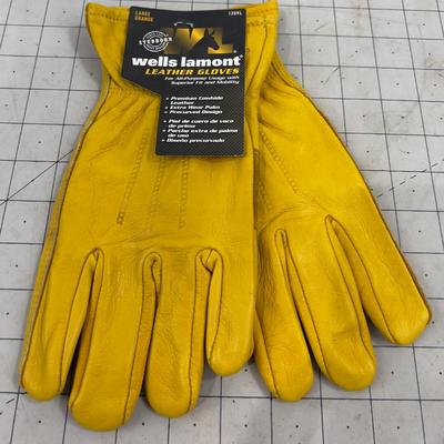 Wells Lamont Leather GLOVES 