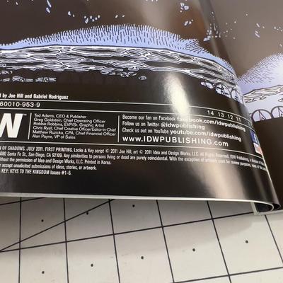 LOCKE & KEY Graphic Novels (3) 