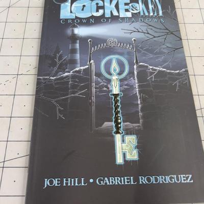 LOCKE & KEY Graphic Novels (3) 