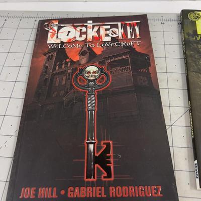 LOCKE & KEY Graphic Novels (3) 