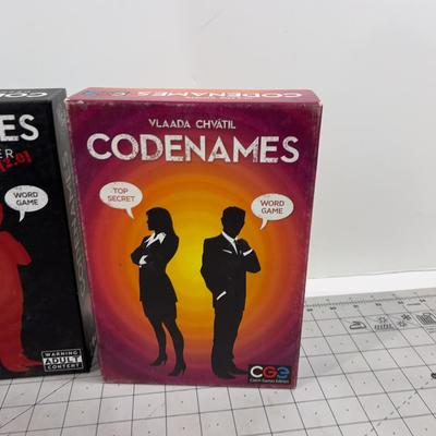 CODENAMES  (3) 