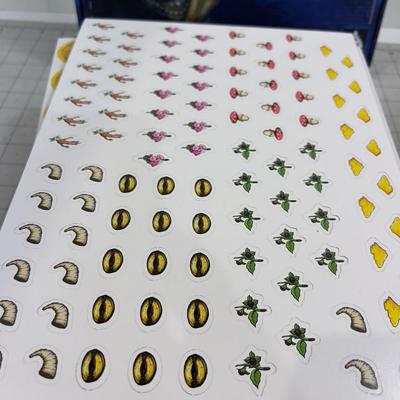 LIZARD WIZARD, the Game and Premium Components