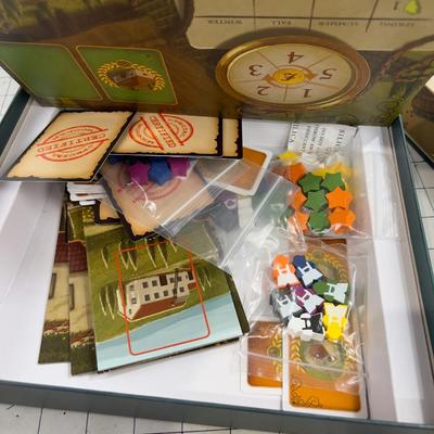 TUSCANY & VITICULTURE Games 