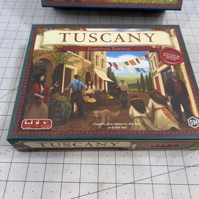 TUSCANY & VITICULTURE Games 
