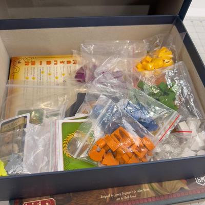 TUSCANY & VITICULTURE Games 