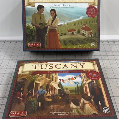 TUSCANY & VITICULTURE Games 
