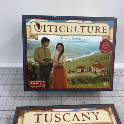 TUSCANY & VITICULTURE Games 